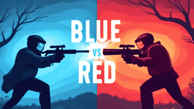 Blue Vs Red