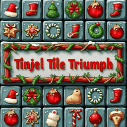 Tinsel Tile Triumph